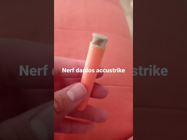 Vídeo relacionado con Nerf - Elite 12 Dardos accustrike (Hasbro C0162EU4)