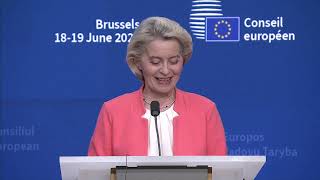 Ursula von der Leyen on Ukraine, Iran Deal & EU-China Trade | Amaravati Today