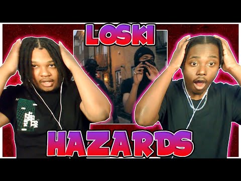 LOSKI MADE A BANGER!!!! BLOODLINE Reacts to Loski - Hazards #Harlem