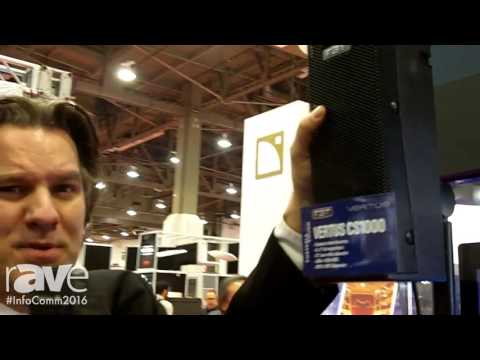 InfoComm 2016: FBT Introduces CS1000 Speaker