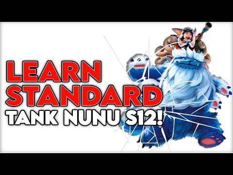 LEARN TO CONTROL THE GAME WITH TANK NUNU | S12 Nunu Gameplay