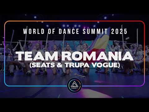 TEAM ROMANIA | FRONT ROW | SHOWCASE | World of Dance SUMMIT 2025 | #WODSUMMIT25
