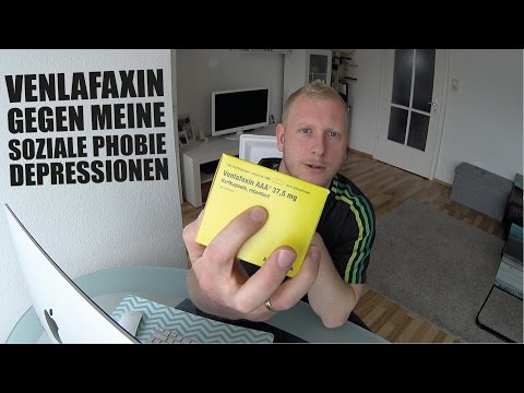 Venlafaxine for my social phobia and depression