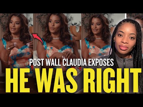 Claudia Jordan Uses Kevin Samuels Talking Points • Why Black Women Are Single