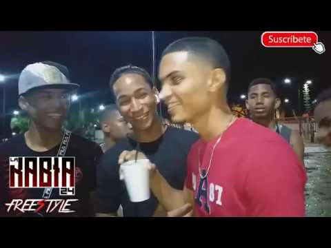 La Rabia 24 vs Dos panas - Batalla de FREESTYLE