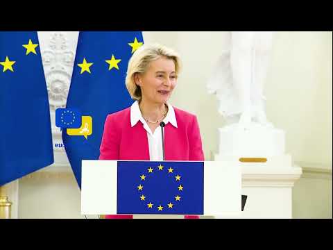 Video Thumbnail: Von der Leyen Unveils Massive EU Defence Funding Push — Billions for Europe’s Eastern Flank!