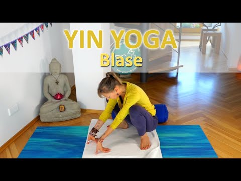 Yoga für die Blase 💙22 Min Level Basic - 1 Yin Yoga Sequenz mit Jane