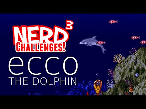 Nerd³ Challenges! Me Vs My Childhood - Ecco the Dolphin