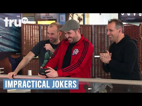 非現実的なジョーカーズ - 生きたければサルと一緒に来てください｜truTV (Impractical Jokers - Come With Sal If You Want To Live | truTV)