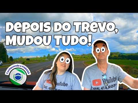 Viajando pelo Paraná da cidade de Mauá da Serra até a cidade de Faxinal, será que a estrada é boa?