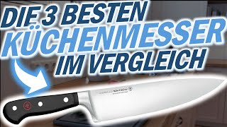 Die besten KÜCHENMESSER 2025 | Küchenmesser Test
