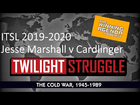 International Twilight Struggle League 2019-2020 - Jesse Marshall v Cardlinger