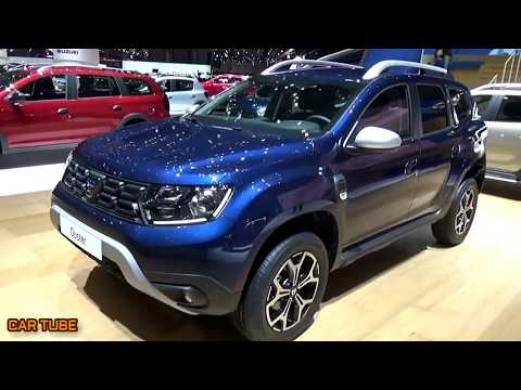 All New 2019 Dacia Duster Prestige TCe 130 PF Exterior and Interior Full Preium Car