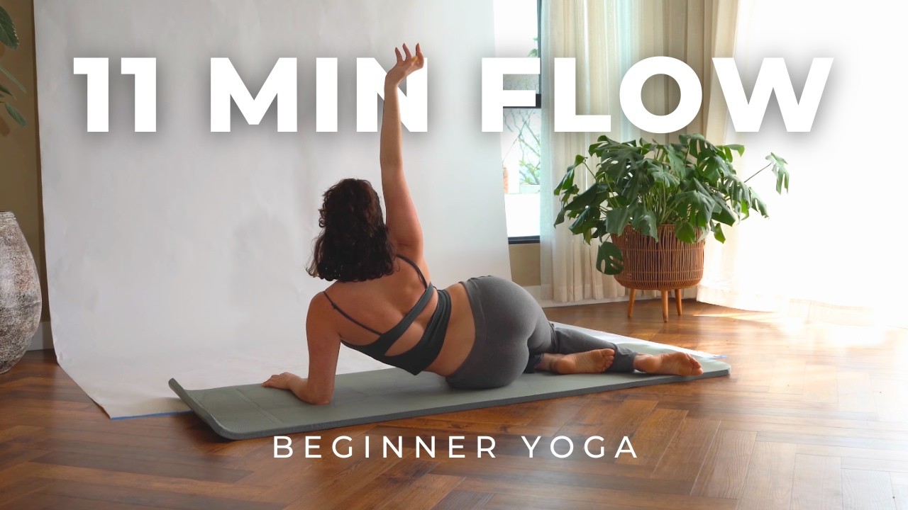 11 Min Sensual Reset Flow | Gentle Core, Hips & Mobility (Low Impact Yoga)