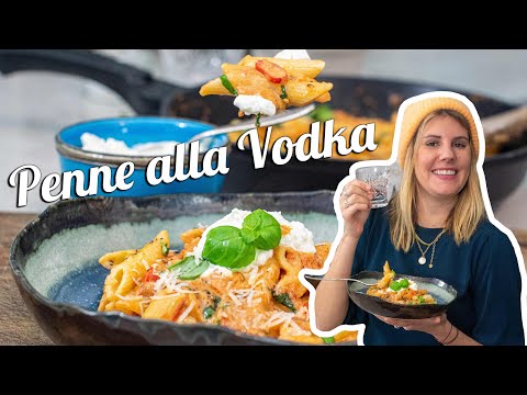 Penne alla Vodka | die cremigste Tomatensauce | Felicitas Then