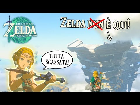 Ho raggiunto la CIMA del Santuario...e non ho trovato NULLA!!! - Tears of the Kingdom #5