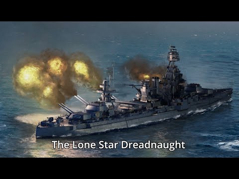 The Lone Star Dreadnaught — USS Texas — Heavy Metal History