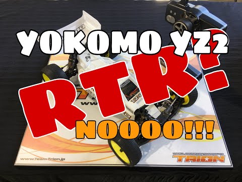 YOKOMO YZ2 FA (FACTORY ASSEMBLED?)  FIRST LOOK!