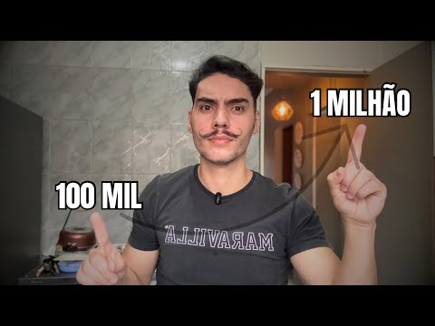 Finanças e investimentos: Is 100,000 33% of 1 Million? This Simple Math Fools Many People!