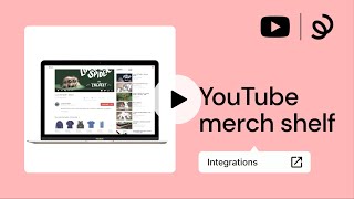 How to set up your YouTube Merch Shelf