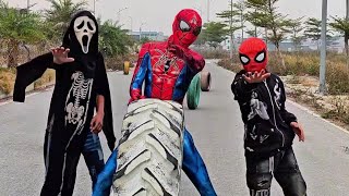 Collection of short videos of challenges and games. TVSpider-Man part 8