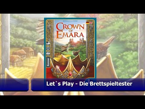Crown of Emara von Pegasus Spiele - Brettspiel - Let´s Play - Die Brettspieltester