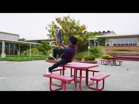 k78 .. Skateboard Parkour in 8k - Streets of San Francisco