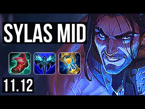 SYLAS vs QIYANA (MID) | 66% winrate, 10/2/10, Legendary | KR Diamond | v11.12
