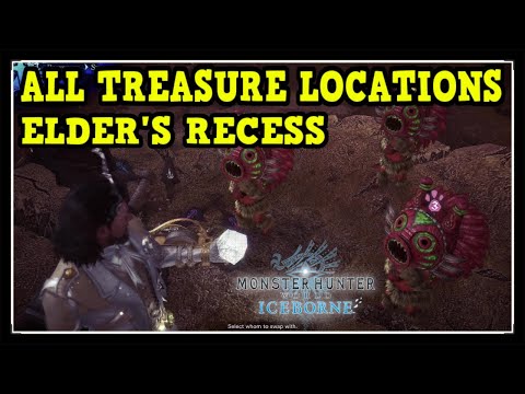 MHW Iceborne Elder's Recess All Treasure Locations - Ultimate Collector Trophy / Achievement Guide