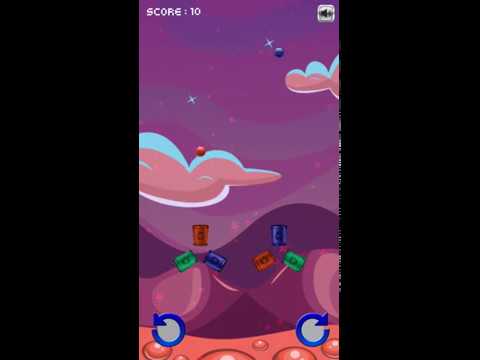 Catch Color Ball : Switch Color Video