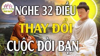 32 LỜI VÀNG PHẬT DẠY 