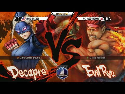USFIV: Liquid NuckleDu vs MCZ Daigo Umehara - NCR 2015 Top 8 - CPT 2015