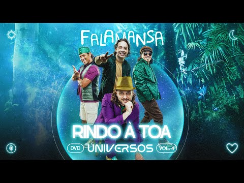 Falamansa - Rindo À Toa (DVD Universos)