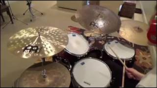 Drum cover - I Will Never Die- Delta Rae