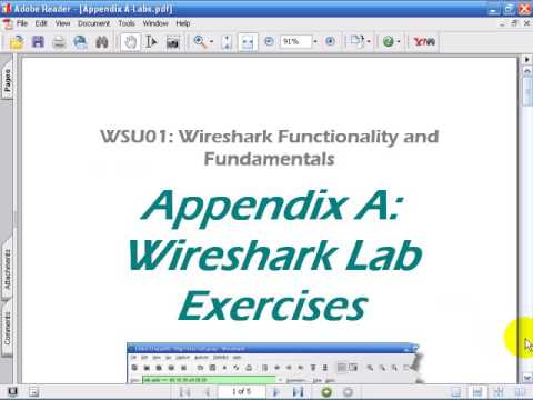 WireShark Lecture 12