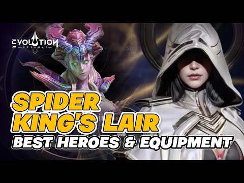 Spider King's Lair Event Best Heroes | Eternal Evolution