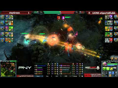HoN Tour cycle 8 Diamond LBR3 - sG vs LION game 2