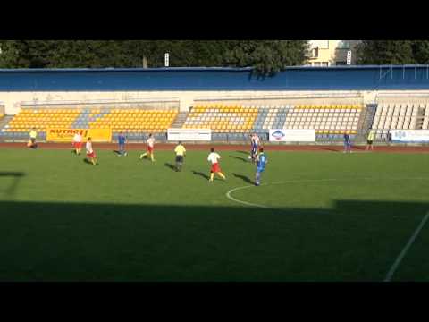 MKS Kutno - Legionovia Legionowo 3:1 (1:1),  2 połowa meczu