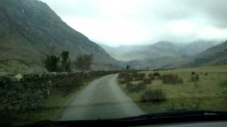 preview picture of video 'Nant Ffrancon Valley Old Road. No. 2.'