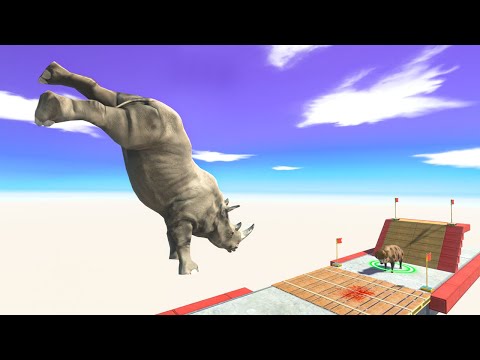 Be FAST and DON'T FLY with SPIKE TRAP - Animal Revolt Battle Simulator