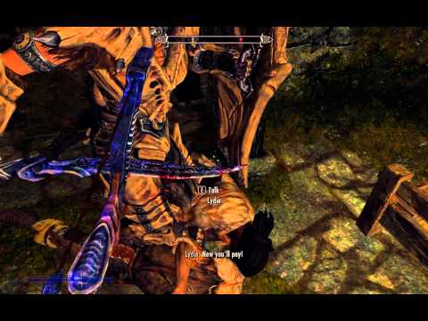 Treva's Watch - Infiltration - Detect Life Spell - Primary Location w Quest - Elder Scrolls 5 Skyrim