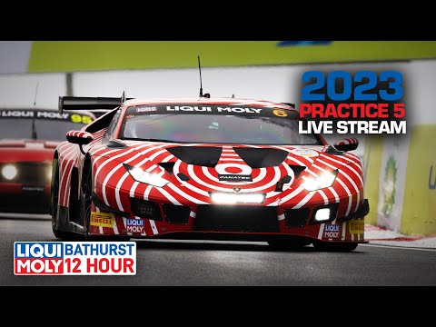 リキモリ・バサースト12時間 フリープラクティス5ライブ配信動画