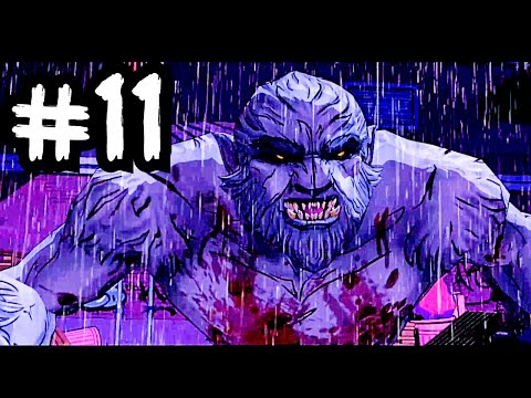THE WOLF AMONG US - THE END OF EPISODE 3 "THE CROOKED MILE"- GAMEPLAY/NO COMMENTARY - LIKE/SUBSCRIBE