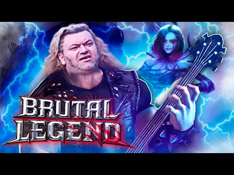 Что такое Brutal Legend