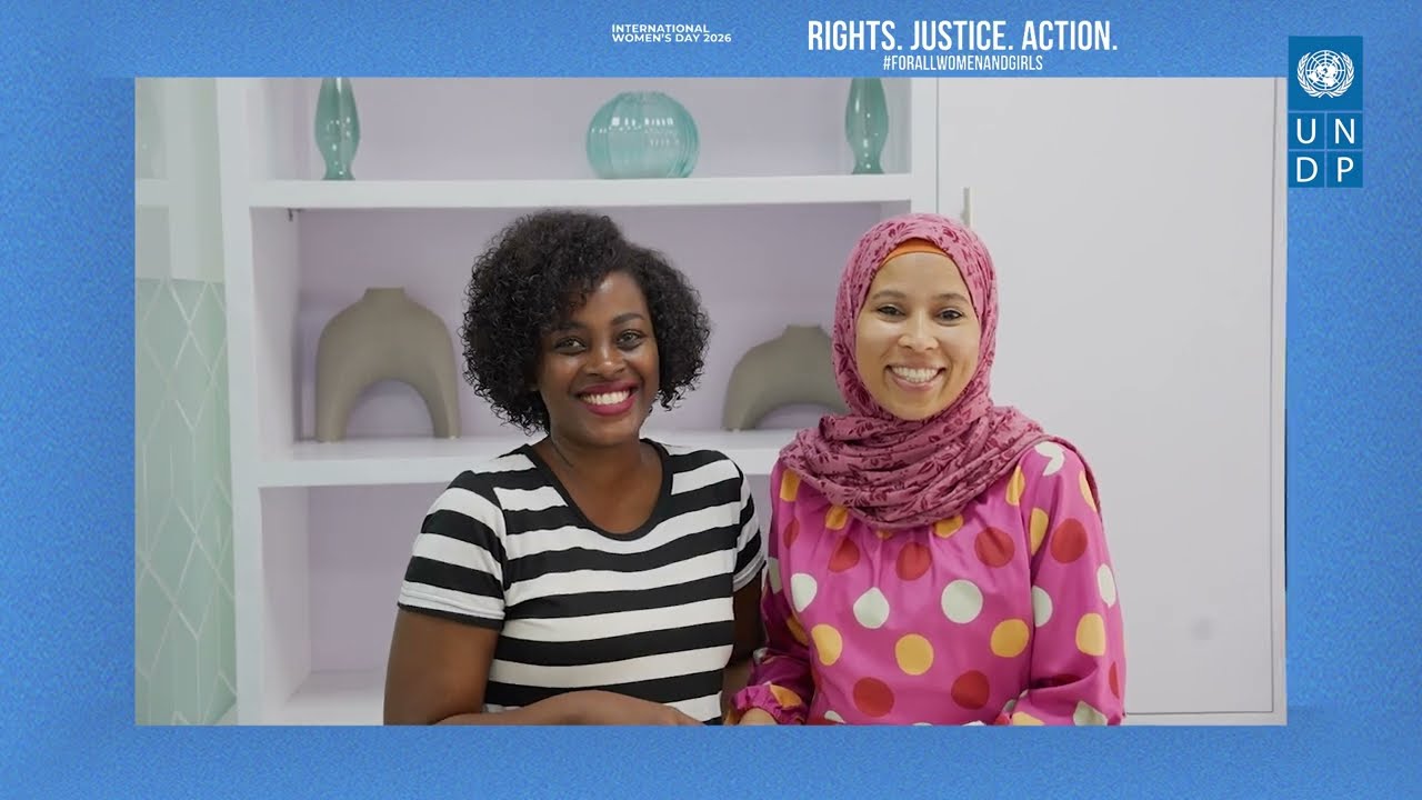 Women’s Rights Cannot Wait | International Women’s Day 2026 – UNDP Rwanda