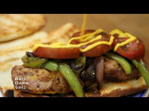 Ultimate Animal Style Burger | Bro Carb Eats