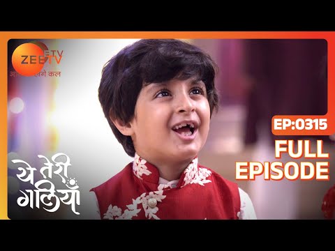 Mr Shekhawat proposes to Asmita - Yeh Teri Galiyan - Full ep 315 - Zee TV