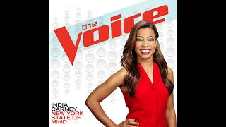India Carney | New York State Of Mind | Studio Version | The Voice 8
