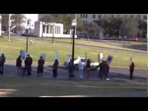 Hoodies UP, Trayvon Martin & Jordan Davis Rally, 2014.02.26