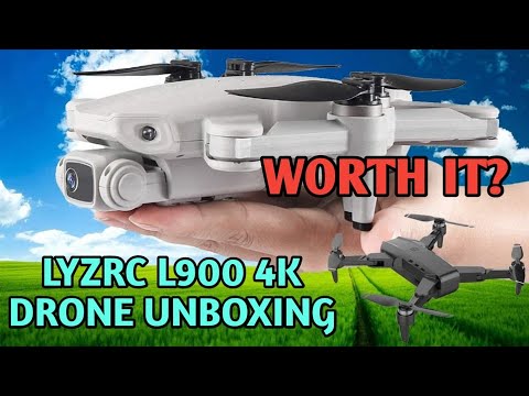 L900 4K DRONE UNBOXING | TEST FLIGHT | BEGINNERS DRONE